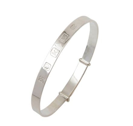 Ladies Large Display Hallmark Bangle