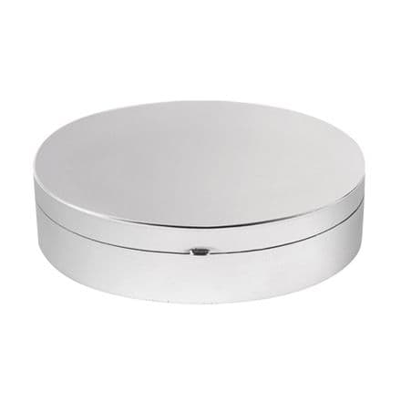 Large Sterling Silver Pillbox