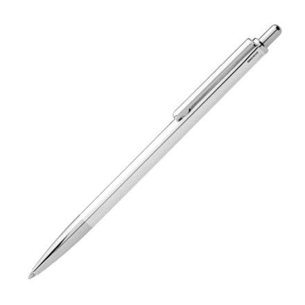 Lincoln Sterling Silver Plain Ballpoint Pen
