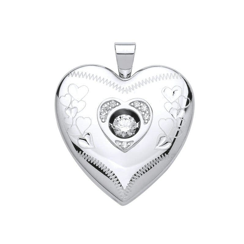 Sterling SIlver Lockets | London Silver Company | Silver Locket