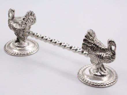 Sterling Silver Knife Rests.