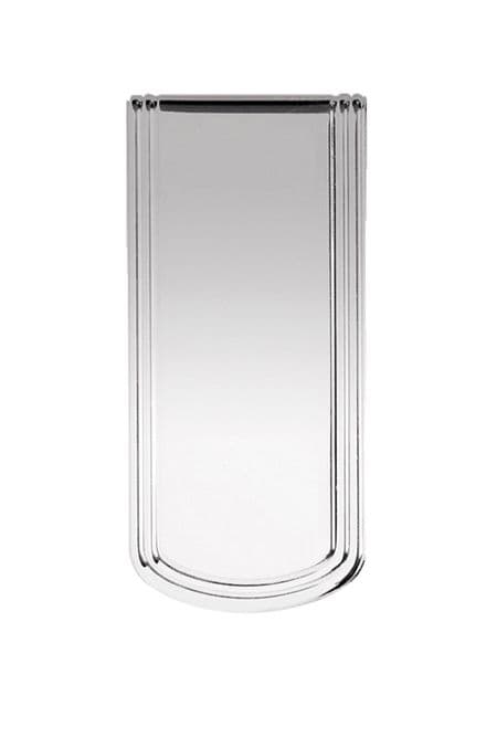 Plain Silver Plated Money Clip
