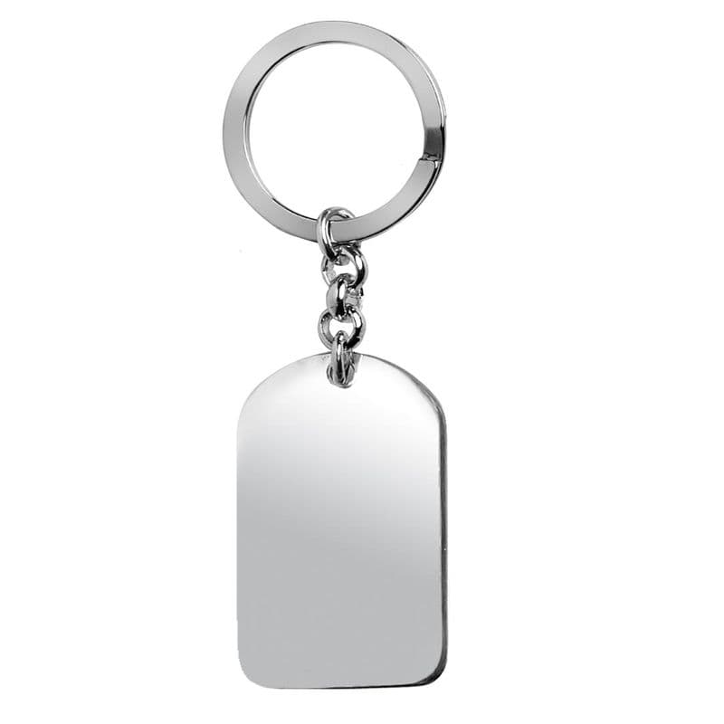 Silver Plated Keyrings | London Silver Company | Silver Keyring