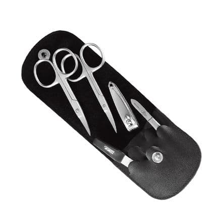 Small Stainless Steel Manicure Case