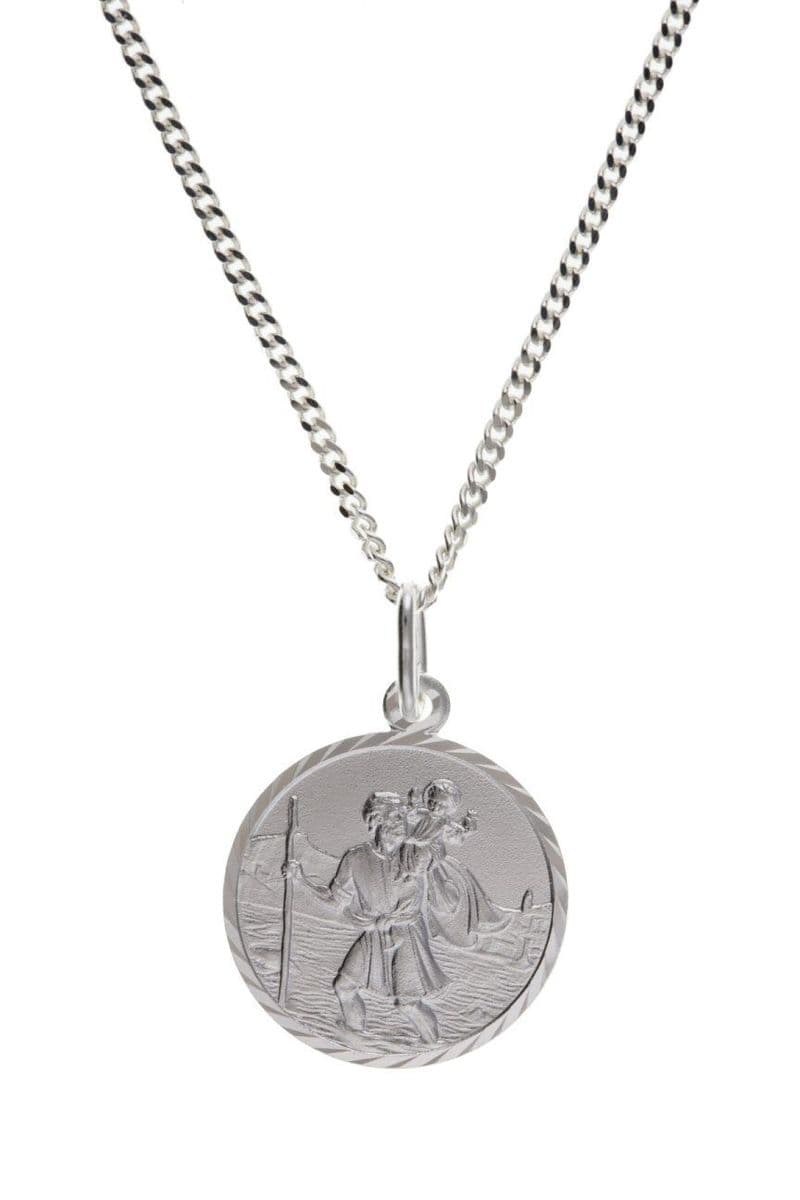 St Christopher Necklace from Baby to Adult.