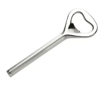 Sterling Silver Bottle Opener Fine Line