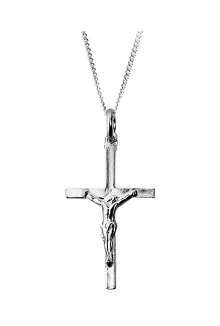 Sterling Silver Crucifix