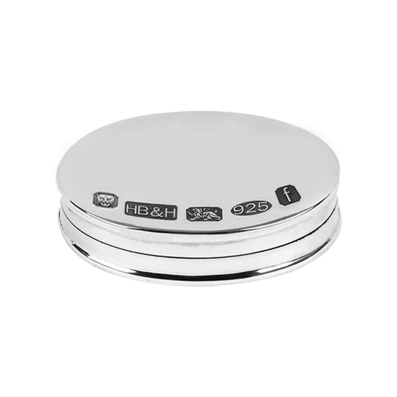 Sterling SIlver Pillboxes | London Silver Company | Silver Pillbox