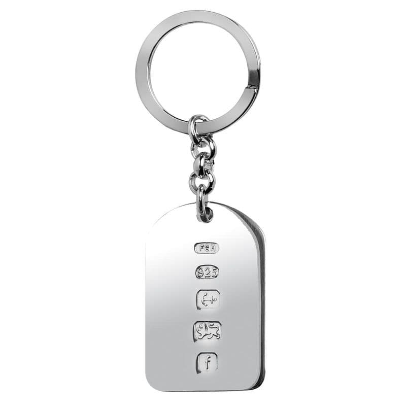 Sterling Silver Keyrings | London Silver Company | Silver Keyring
