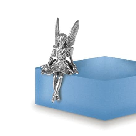 Sterling Silver Fairy Shelf Model