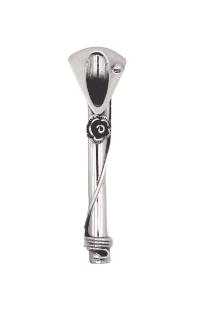 Sterling Silver Flower Holder Boutonnière