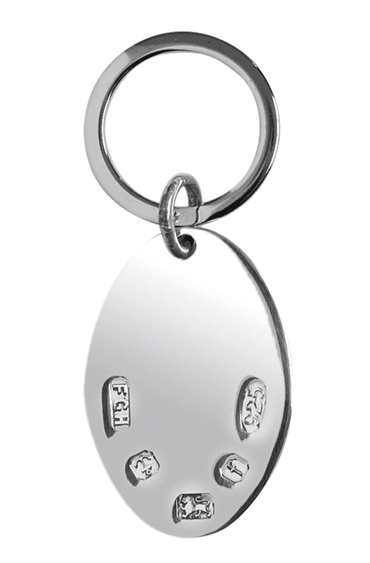 Sterling Silver Keyrings | London Silver Company | Silver Keyring