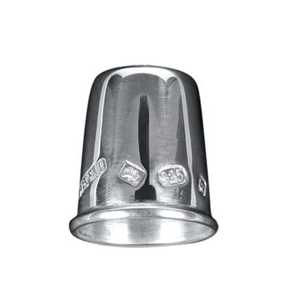 Sterling Silver Hallmarked Thimble