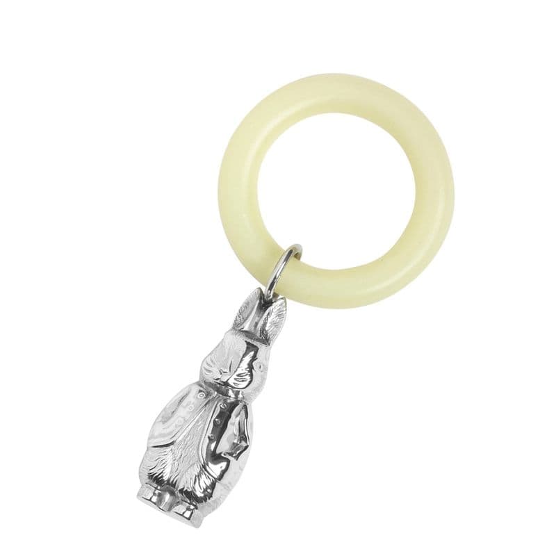 Sterling Silver Teething Rings | London Silver Company | Silver Teething Ring