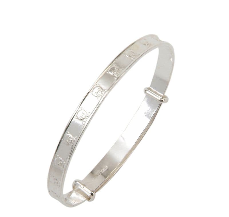 Sterling Silver Bangles | Silver Pen | Silver Bangle