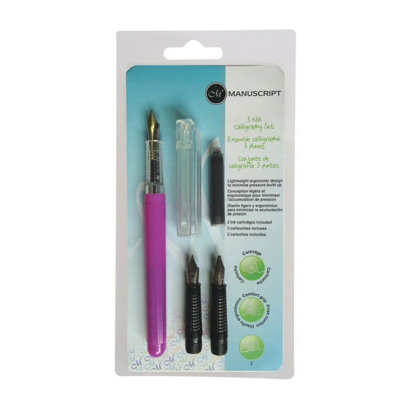 Basic Beginner's Calligraphy Set