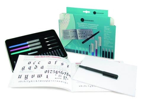 Calligraphy Compendium Set.