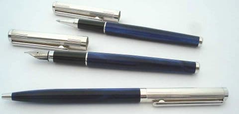 Cambridge Sterling Silver and Acrylic Pen Set