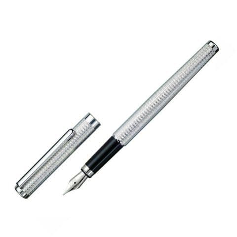 Canterbury Pen Co. Hallmarked Sterling Silver Fountain Pen