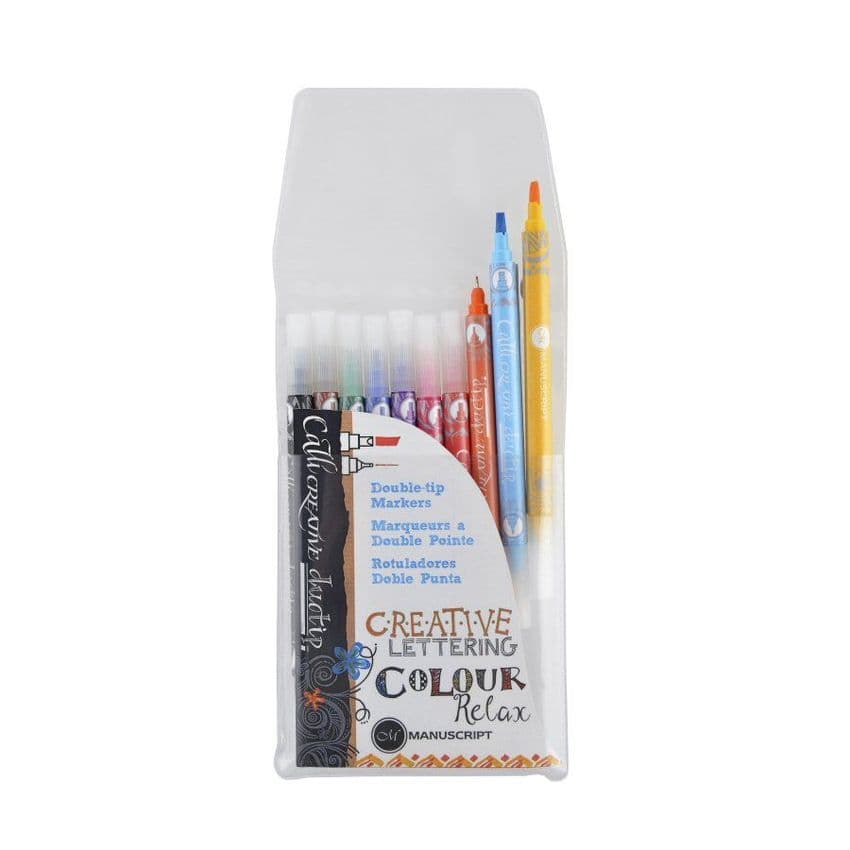 Duo Tip Markers Mixed Ends