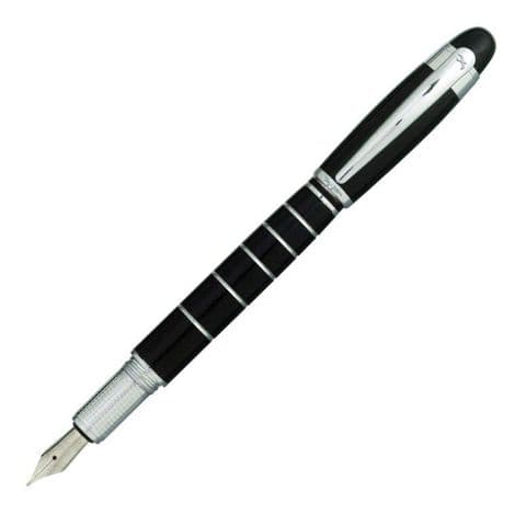 Fame Black Fountain Pen