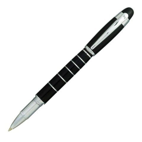 Fame Black Rollerball Pen