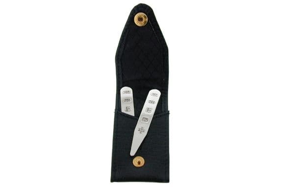 Sterling Silver Collar Stiffener | Silver Pen | Silver Collar Stiffeners