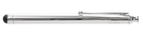Hallmarked Sterling Silver Touch Pen - Plain Polished