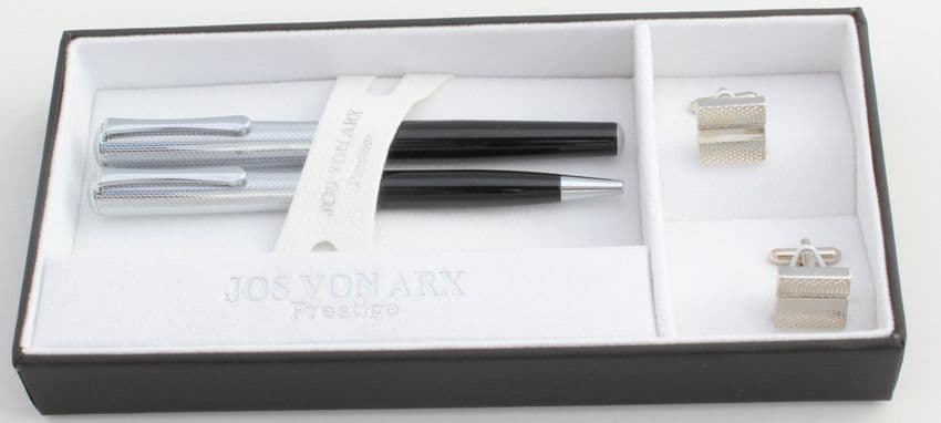 Jos Van Arx Pen Sets | Silver Pen | Jos Von Arx Gift Set