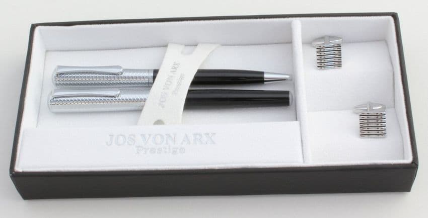 Jos Van Arx Pen Sets | Silver Pen | Jos Von Arx Gift Set