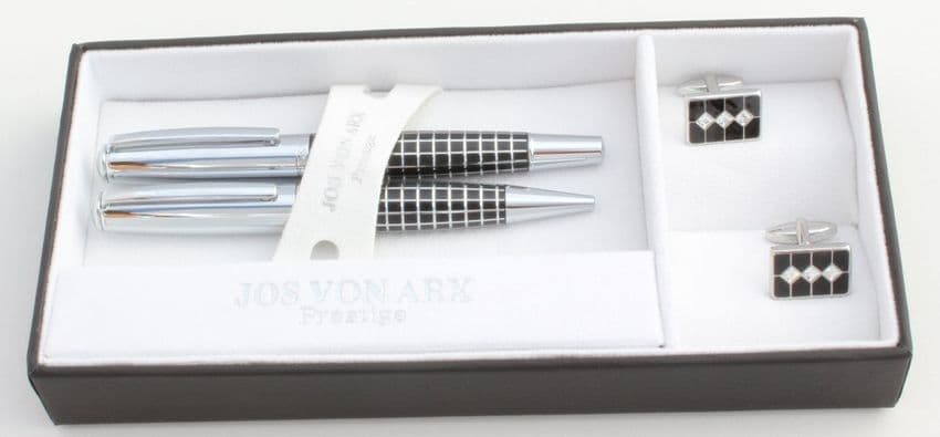 Jos Van Arx Pen Sets | Silver Pen | Jos Von Arx Gift Set