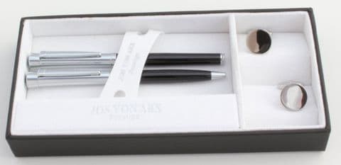 Jos Von Arx Executive Range EX07 Pen and Cufflink Set