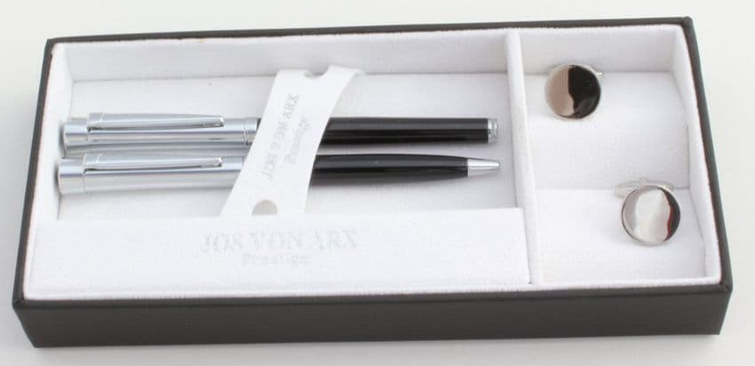Jos Van Arx Pen Sets | Silver Pen | Jos Von Arx Gift Set