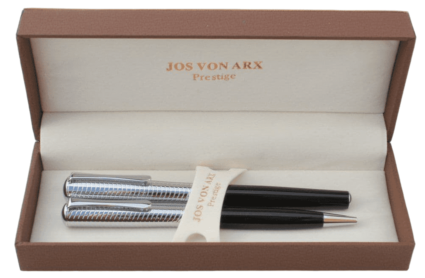 Jos Van Arx Pen Sets | Silver Pen | Jos Von Arx Pen Set