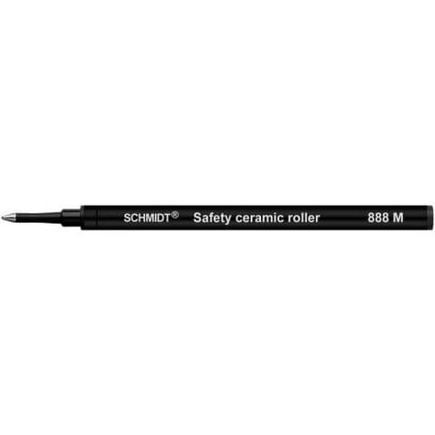 Schmidt Fine Rollerball L888M- Black - Medium Point