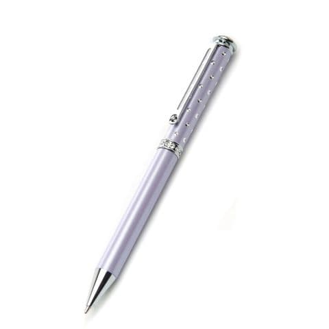 Sea Gems Crystal Ballpoint Pens Coloured Bodies