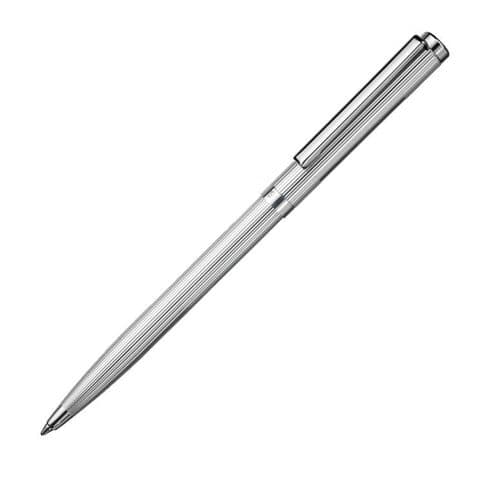 Sterling Silver Ballpoint Pen - Cambridge - Fine Line Sterling Silver