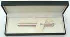 Sterling Silver Fountain Pen - Bath - Fine Line Sterling Silver | Silver Pen | Silver Fountain Pen