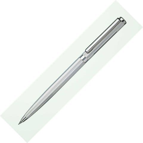 Sterling Silver Propelling Pencil - Cambridge - Corn Pattern Sterling Silver