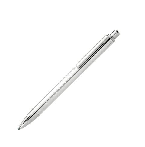 Sterling Silver Propelling Pencil - London - Pencil Polished Smooth Sterling Silver