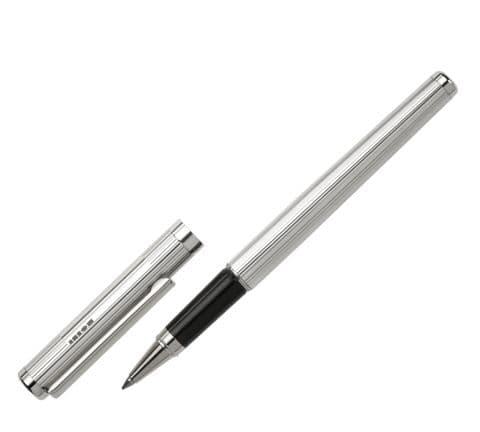 Sterling Silver Rollerball Pen - Cambridge - Fine Line Sterling Silver