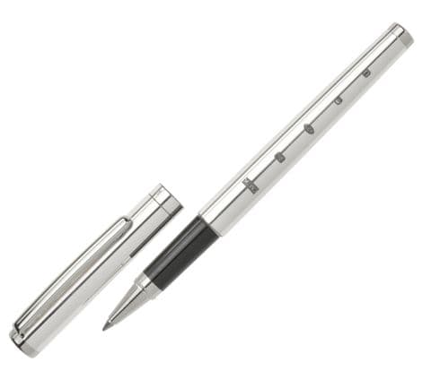Sterling Silver Rollerball Pen with Large Display Hallmarks