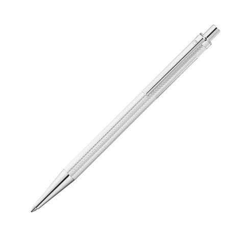 Sterling SIlver Waldmann Ballpoint Pen - Eco - Barley Pattern