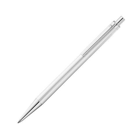 Sterling Silver Waldmann Ballpoint Pen - Eco - Fine Line Design
