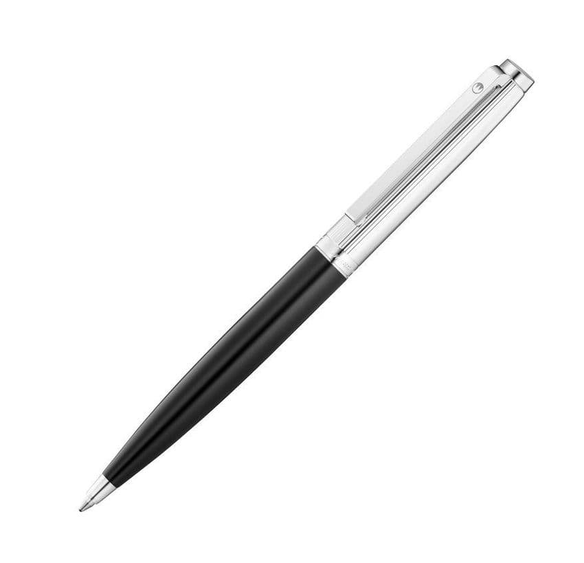 Sterling Silver Waldmann Ballpoint Pen - Tuscany - Fine Line Finish | Silver Pen | Silver Waldmann Ballpoint Pen