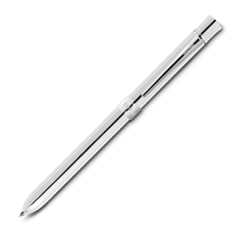 Trio 93 Multifunction Chrome Pen