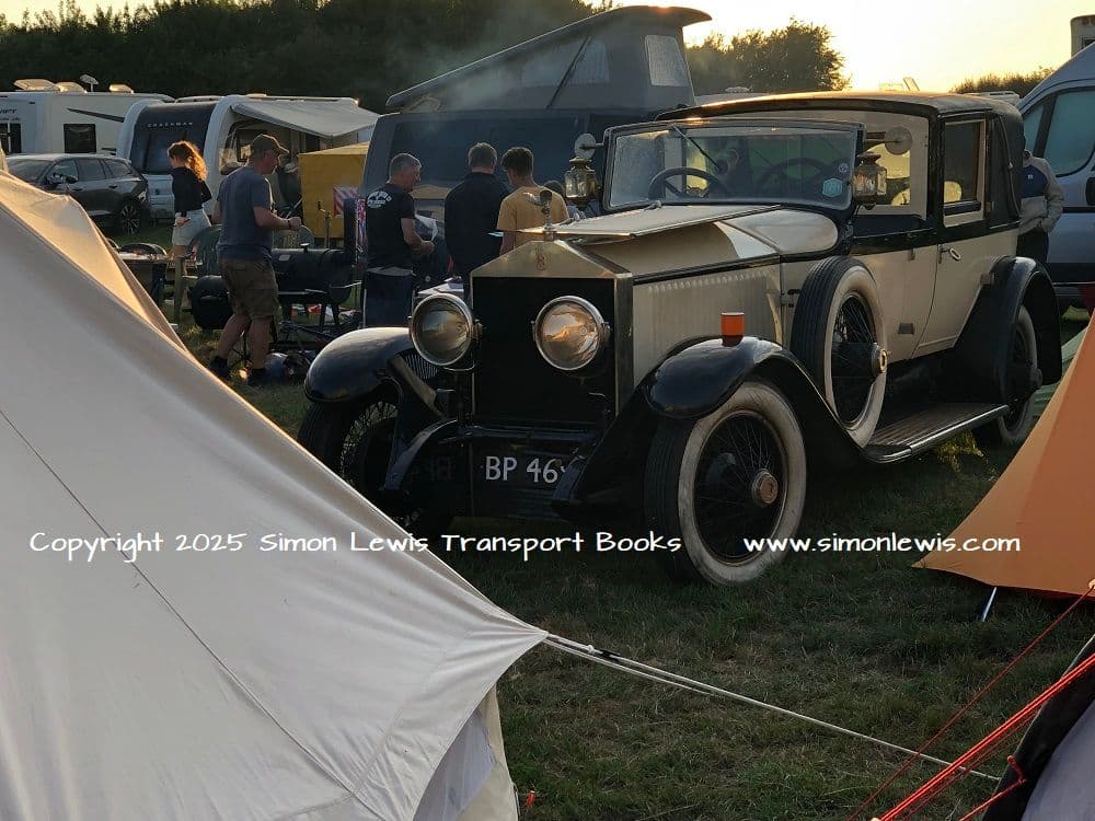DOWN AMONGST THE TENT PEGS... VSCC Prescott 2025
