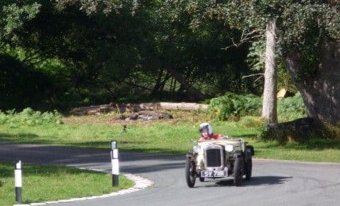 Waiting For The Storm – Loton Park VSCC Hillclimb September 14 2013