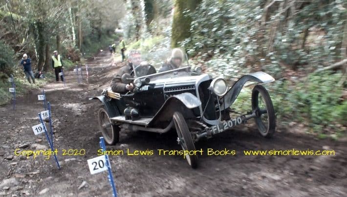 The End Of The Road, For Now : VSCC Herefordshire Trial