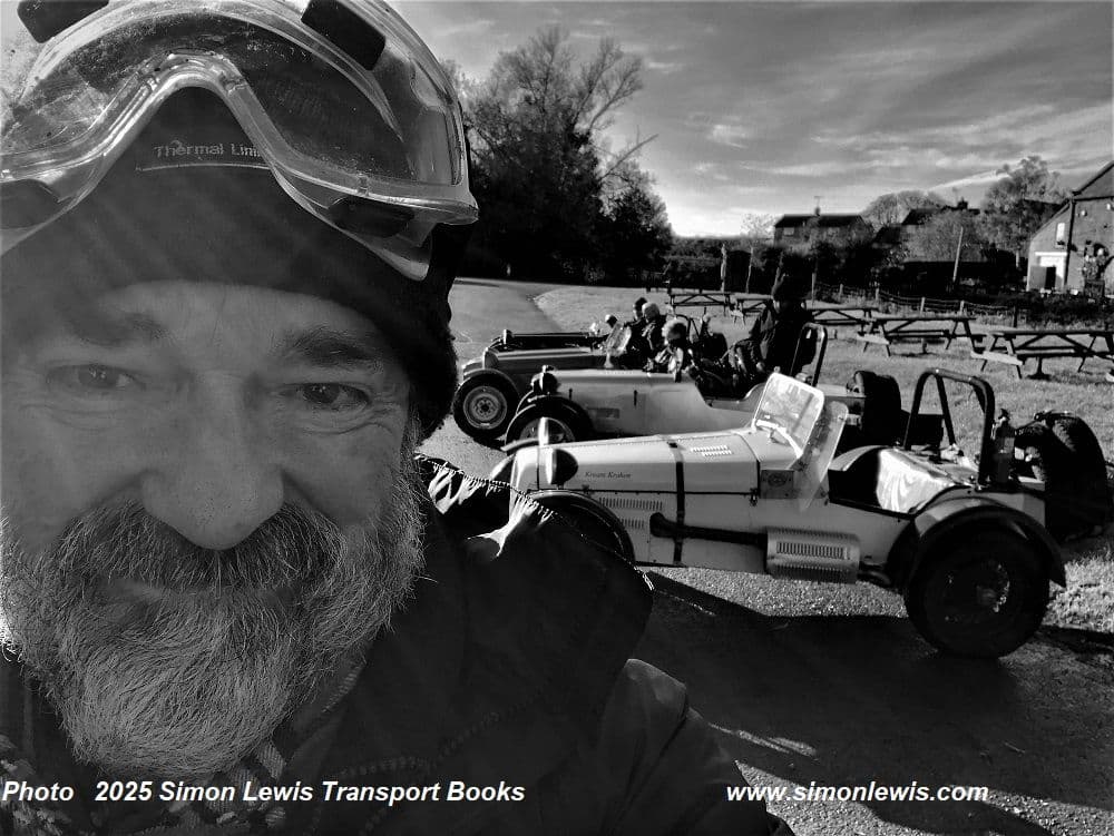 The Old Scarf & Goggles Routine : Motorsport Without A Roof